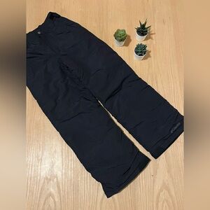 Columbia Kids Snow Pants in Black